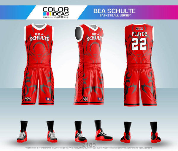 ADS  BASKETBALL JERSEY
