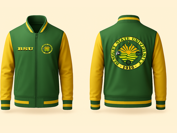 BENGUET STATE UNIVERSITY Varsity Jacket
