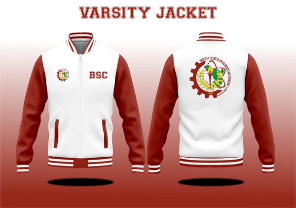 BICOL STATE COLLEGE Varsity Jacket