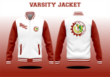 BICOL STATE COLLEGE Varsity Jacket