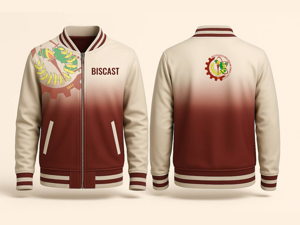 BISCAST Varsity Jacket