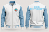 BICOL UNIVERSITY Varsity Jacket