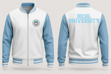 BICOL UNIVERSITY Varsity Jacket