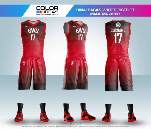 ADS  BASKETBALL JERSEY