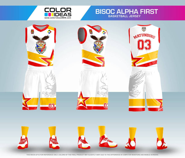 ADS  BASKETBALL JERSEY