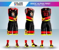 ADS  BASKETBALL JERSEY