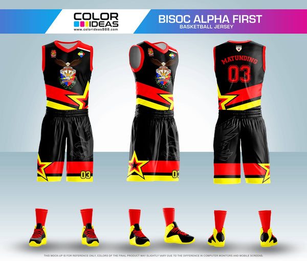 ADS  BASKETBALL JERSEY