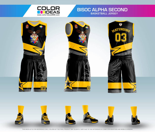 ADS  BASKETBALL JERSEY