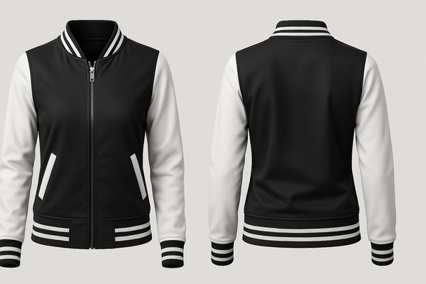 Black Body Varsity Jacket