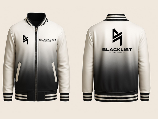 BLACKLIST ESPORTS Varsity Jacket