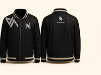 BLACKLIST ESPORTS Varsity Jacket