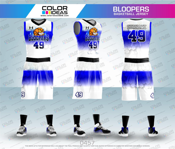 ADS  BASKETBALL JERSEY