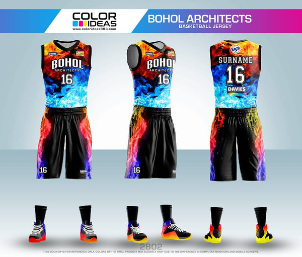 ADS  BASKETBALL JERSEY