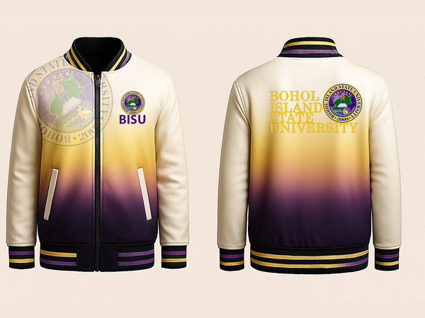 BOHOL ISLAND STATE UNIVERSITY Varsity Jacket