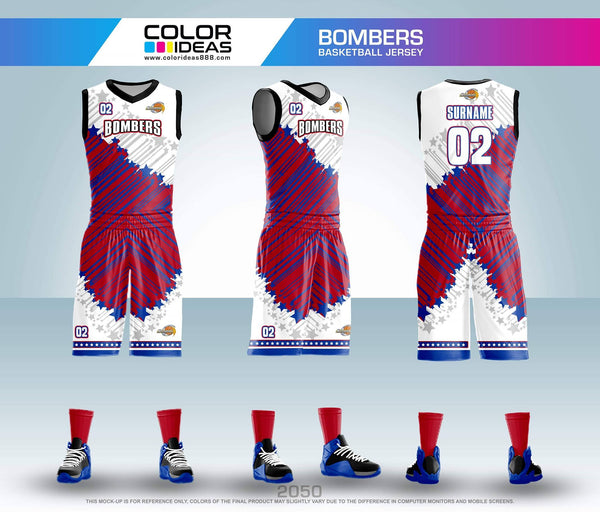 ADS  BASKETBALL JERSEY