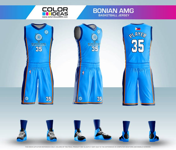 ADS  BASKETBALL JERSEY
