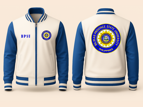 Biliran Province State University Varsity Jacket