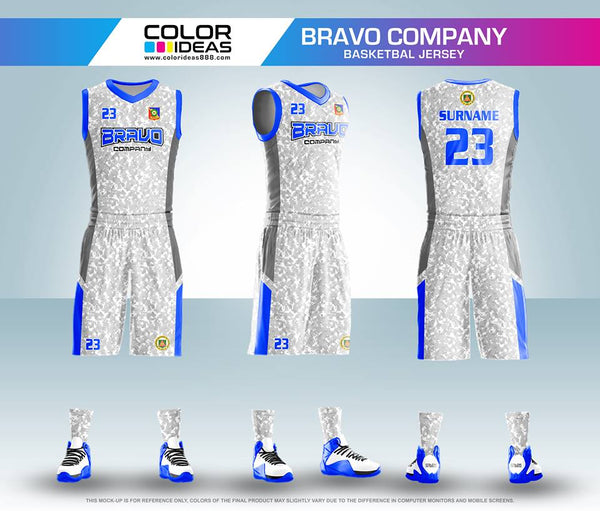 ADS  BASKETBALL JERSEY