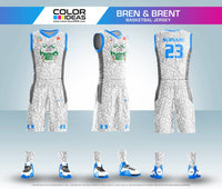 ADS  BASKETBALL JERSEY