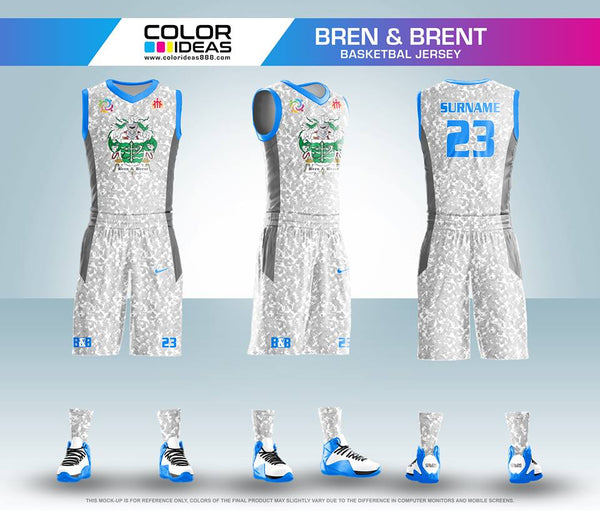 ADS  BASKETBALL JERSEY