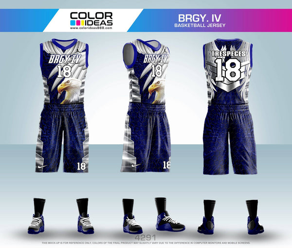 ADS  BASKETBALL JERSEY
