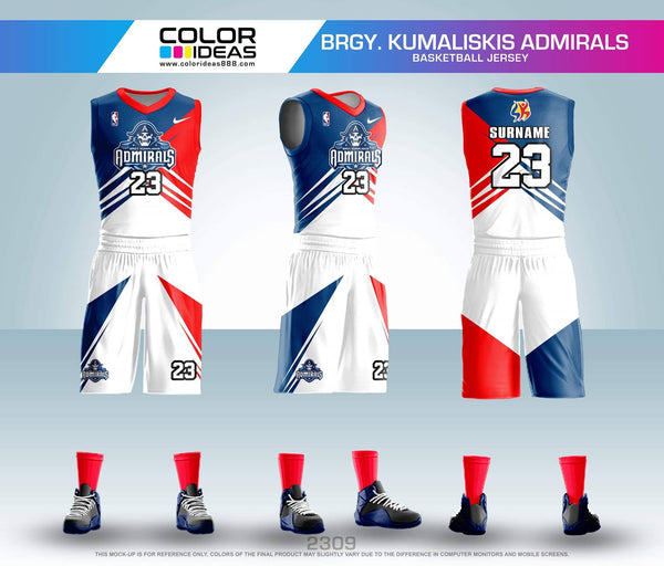 ADS  BASKETBALL JERSEY