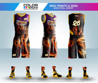 ADS  BASKETBALL JERSEY