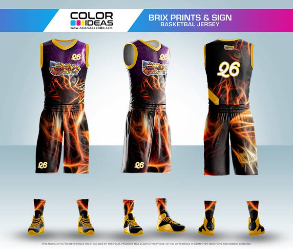 ADS  BASKETBALL JERSEY