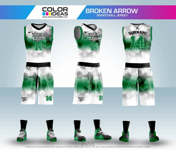 ADS  BASKETBALL JERSEY