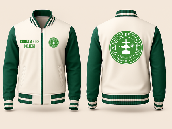 Brokenshire College Varsity Jacket