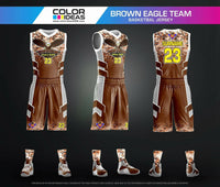 ADS  BASKETBALL JERSEY