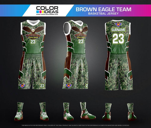 ADS  BASKETBALL JERSEY