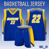 Basketball Jersey