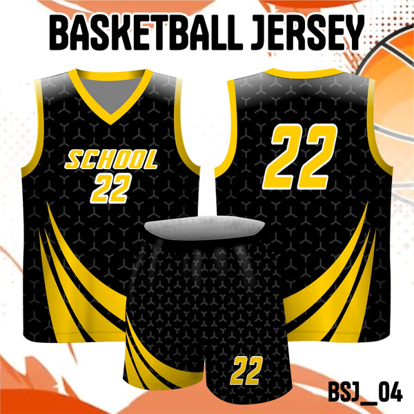 Basketball Jersey