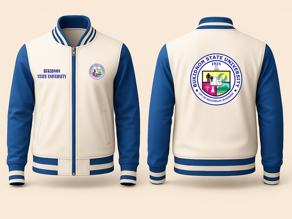 Bukidnon State University Varsity Jacket