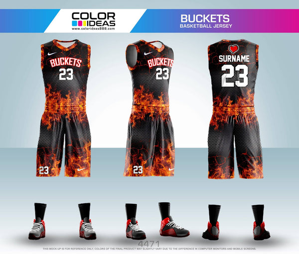 ADS  BASKETBALL JERSEY