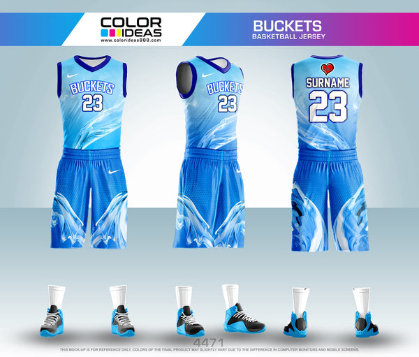 ADS  BASKETBALL JERSEY