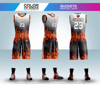 ADS  BASKETBALL JERSEY