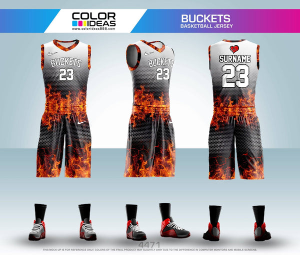 ADS  BASKETBALL JERSEY
