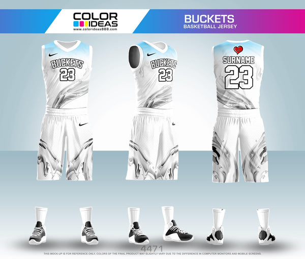ADS  BASKETBALL JERSEY
