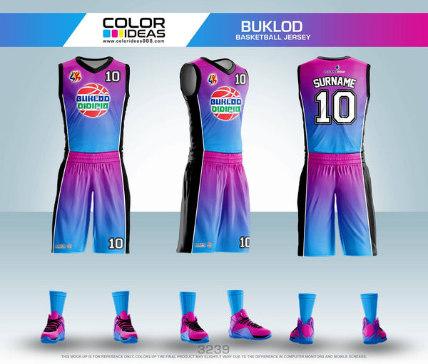 ADS  BASKETBALL JERSEY