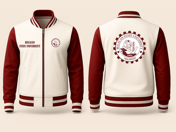 Bulacan State University Varsity Jacket