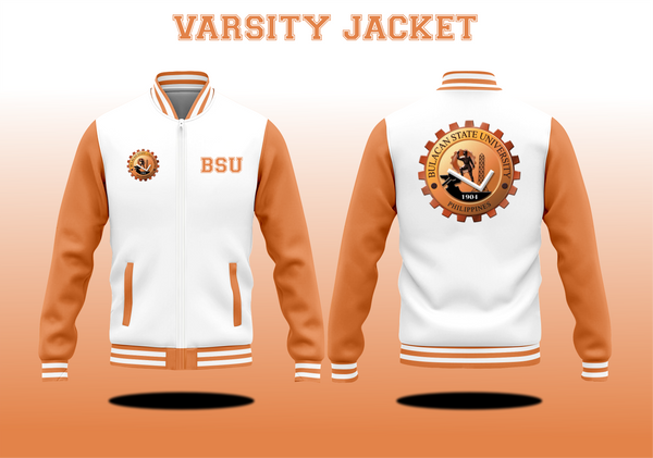 BULACAN STATE UNIVERSITY Varisty Jacket
