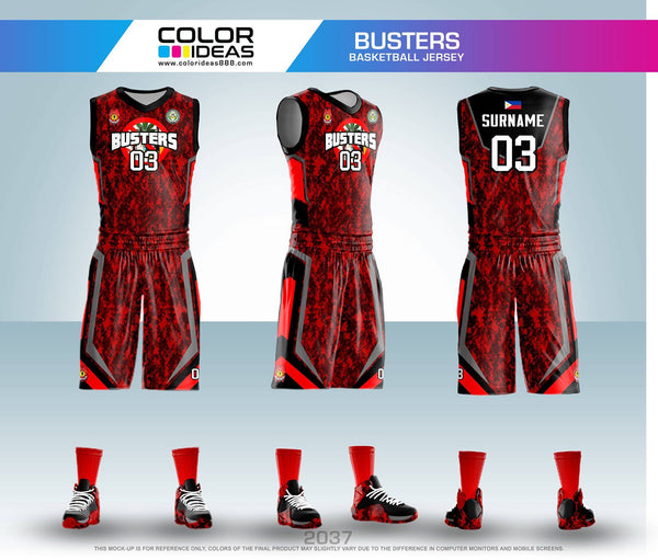 ADS  BASKETBALL JERSEY