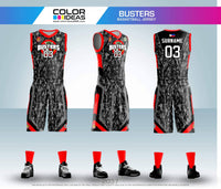 ADS  BASKETBALL JERSEY