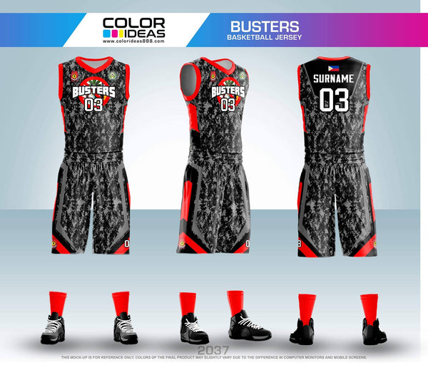 ADS  BASKETBALL JERSEY