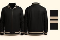 Black Varsity Jacket