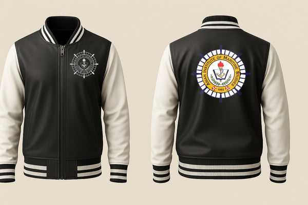 Asian Institute of Maritime Studies Varsity Jacket