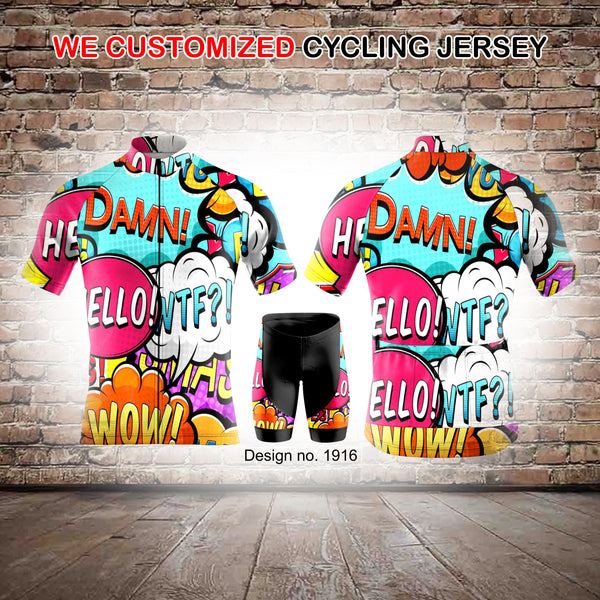 CYCLING JERSEY