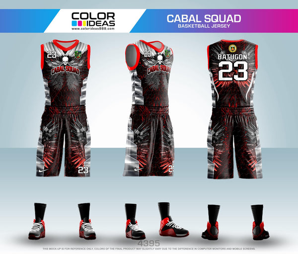ADS  BASKETBALL JERSEY